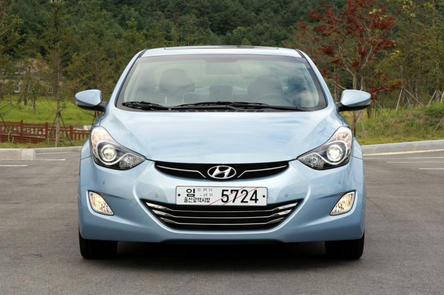  Hyundai Elantra 2011 года  (фото 66 из 144)